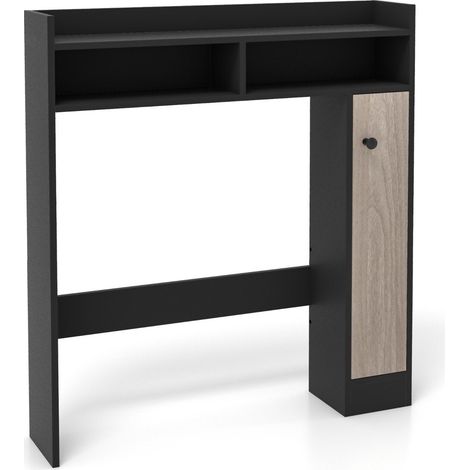 Mueble para inodoro mueble para bano con estantes ajustables soporte para inodoro