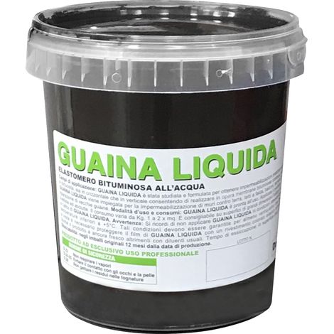 GUAINA LIQUIDA VODIPREN 90 NERA  kg. 1
