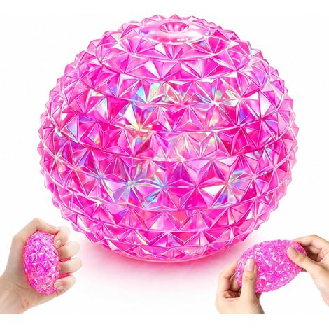 Rose Diamant Malt, Balancelle Extrudée Esthétique pour La Détente Au Bureau Et à La Maison (1/5)