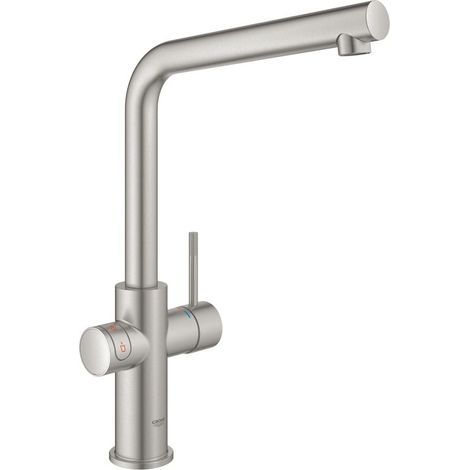 Grohe Red Duo Einhand-Spültischarmatur Set, Ausladung 221mm, (1/5)