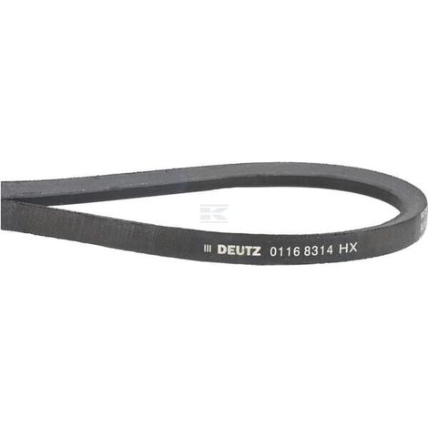 Courroie de traction DEUTZ 01168314