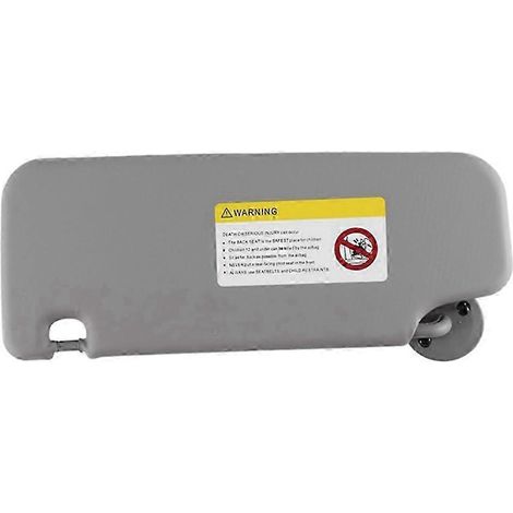 Pare-soleil pour Chevrolet Sonic 2012-2020, Spark 2011-2022, Cruze 2009-2014, Aveo 2011, 2012, 2013, côté droit (EM) (1/5)