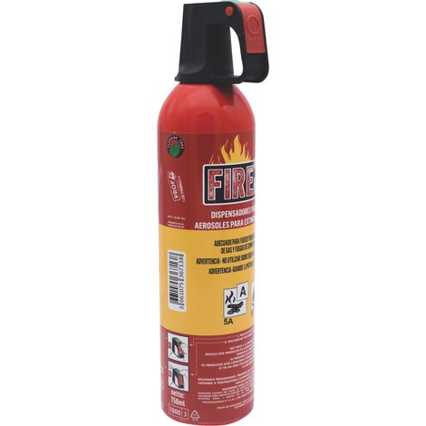 ESTINTORE PORTATILE ml. 750