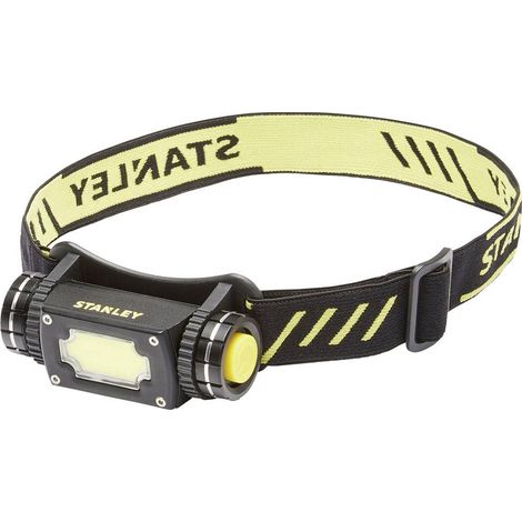 STANLEY LED COB Lampada frontale a batteria 300 lm 10 h SXLS50100E
