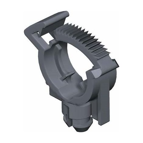 OBO Bettermann Scarico della trazione per bicchiere apparecchi Poliammide nero grafite RAL 9011, 7408650