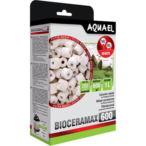 AQUAEL - BIOCERAMAX PRO 600, 1 LITRO (1/2)