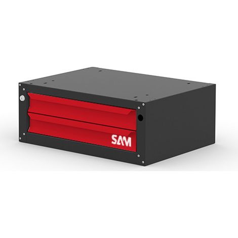Banco da lavoro SAM a 2 cassetti H.75mm - ETAB-BT75