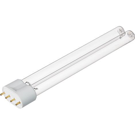 UV-C Lamp 18W Base 2G11 Glass Quartz Pond Algae Purifier (1/5)