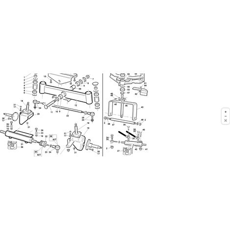 KIT FORCELLA RUOTA GEMELLATA ORIGINALE KUBOTA GIANNI FERRARI 95598130000