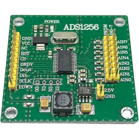Convertisseur analogique-numérique haute précision ADS1256, module 8 canaux 24 bits kns (1/5)