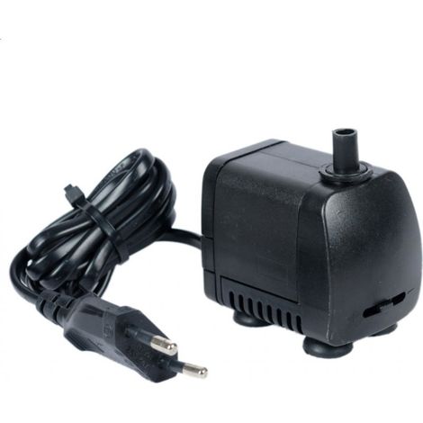 Pompe immergée aquarium changement d\'eau petit débit fontaine machine outil circulation refroidissement échange multi-fonctionnel submersible petite pompe à eau (1/3)