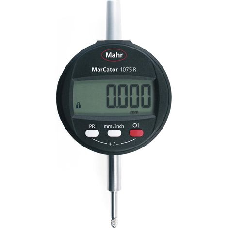 Cadran indicateur numérique MarCator 12.5mm 0.005mm MAHR (1/2)
