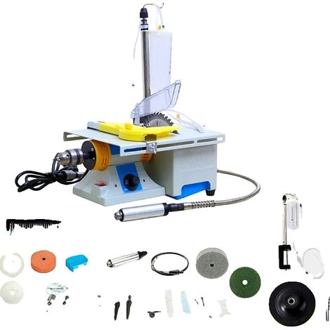 Graviermaschine, multifunktional, einstellbare Geschwindigkeit, WEISS, EU (1/2)
