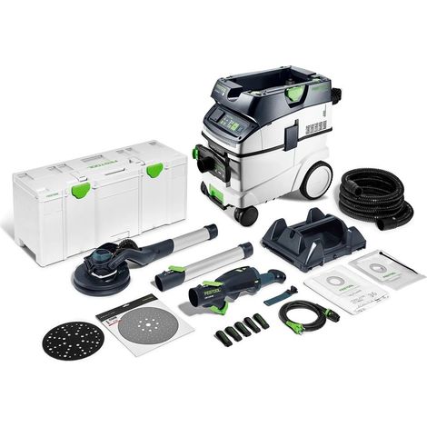 FESTOOL Set (LHS 2 225 EQI + CTL 36-SET)