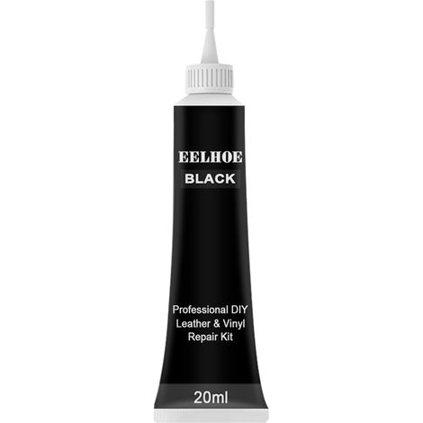 EELHOE Pâte de retouche pour cuir automobile (noir) – Pâte de retouche et de changement de couleur pour sacs, chaussures, canapés et autres articles en cuir (1/5)