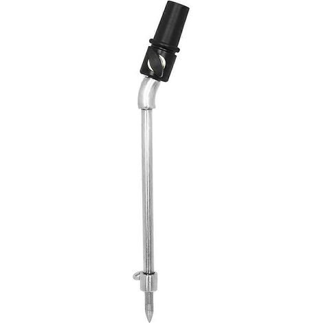 Support de pied pour violon basse 4/4 en nylon argenté, réglable, tige métallique pour violoncelle, accessoires pour instruments (1/5)