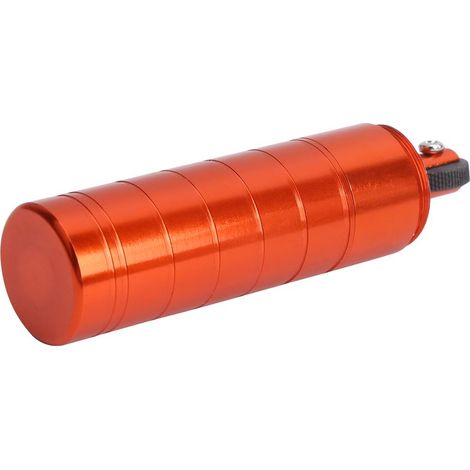 Tragbarer, wasserfester Feuerstarter für Camping und Wandern (Orange) (1/5)