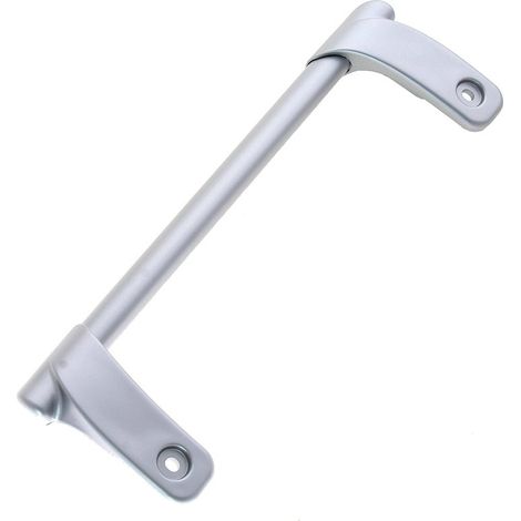 ENSEMBLE POIGNEE COMPLETE POUR REFRIGERATEUR HOTPOINT - C00111461 (1/3)