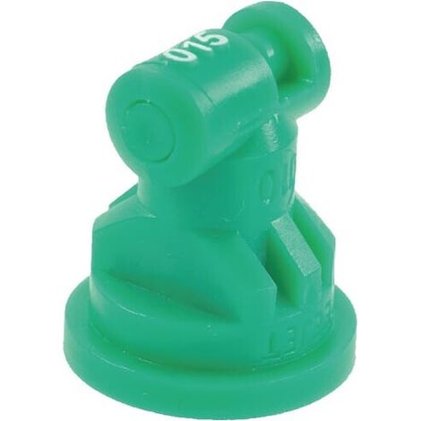 Ugello grandangolare TT 110° 15 verde plastica TeeJet TEEJET TT110015VP (1/2)