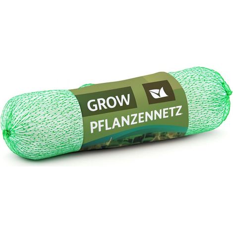 Pflanzen Stütznetz 2 x 5 Meter Rankhilfe Rankgitter Pflanzenstütze Garten (1/5)
