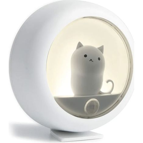 Luz Nocturna LED, Luz Nocturna para Bebés, Luz Nocturna para Habitaciones de Niños con Interruptor (1/4)
