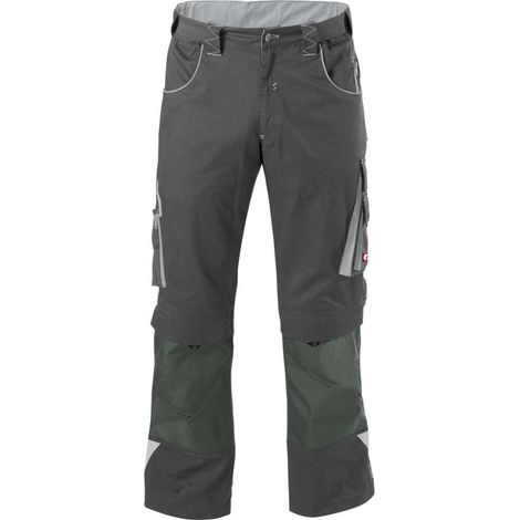 Pantalon de travail Homme FORTIS 24, DarkGrey/lightgrey,Gr.31 (1/2)