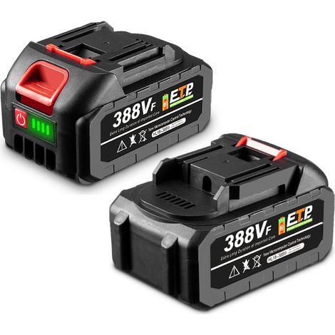 Nuova batteria ricaricabile 18V al litio per Makita 18V serie B con indicatore di batteria per trapano/sega/smerigliatrice angolare (1/5)