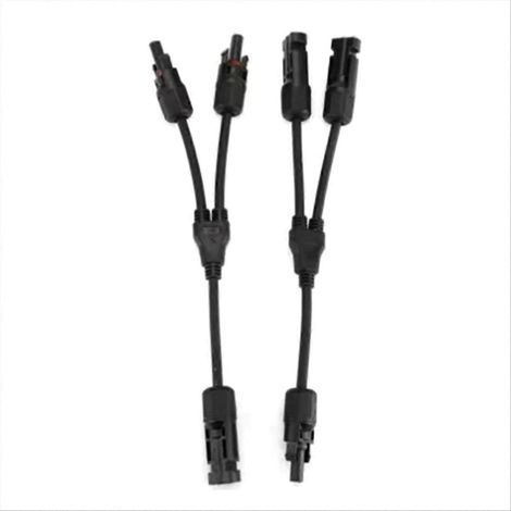 Kit d'outils pour connecteurs solaires YBranch, adaptateurs PV parallèles, câbles et fiches. (1/5)