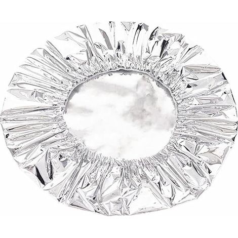 Wiederverwendbare Aluminium-Heizdeckel, Warmhaltedeckel für Speisen in der Küche, Obst- und Lebensmittelverpackungen aus Aluminium. 10 Stück. (1/5)
