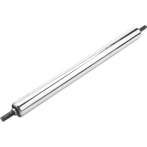 25mm x 300mm Rouleau de convoyeur transmission ligne d'assemblage en acier Carboon (1/5)