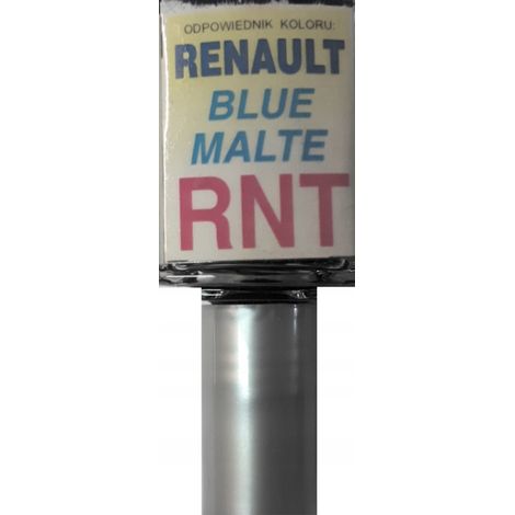 Renault RNT bleu malt, kit de réparation des rayures de peinture 10 ml arasystem (1/5)