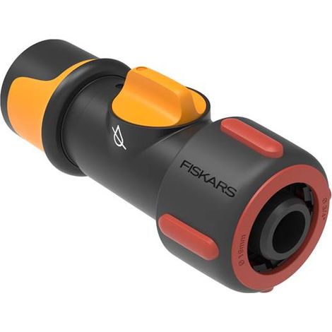 Fiskars Schlauchanschluss, On/Off 19 mm (3/4")