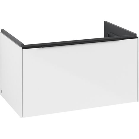 Villeroy & Boch Subway 3.0 Meuble sous-lavabo, 1 tiroir, (1/2)