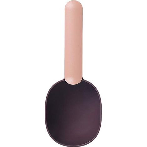 Scoop Pour Nourriture Pour Animaux - Poignée Longue Avec Pince Intégrée - Capacité 240 ml - Bleu (1/5)
