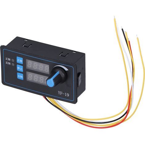Programmierbarer Schrittmotorcontroller, CW/CCW-Drehtreibermodul, 8-24V DC-Steuerplatine (1/5)