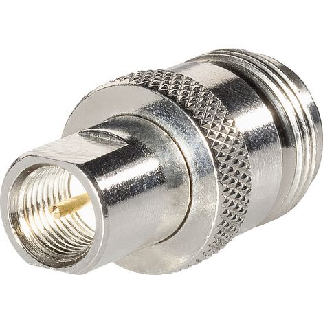 BKL Electronic 0412038 0412038 FME-Adapter FME-Stecker - N-Buchse 1 St. (1/3)