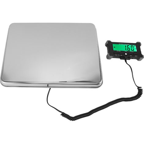 Balance postale électronique portable avec grand écran LCD haute définition pour envoi express, capacité 120 kg / 10 g. (1/5)