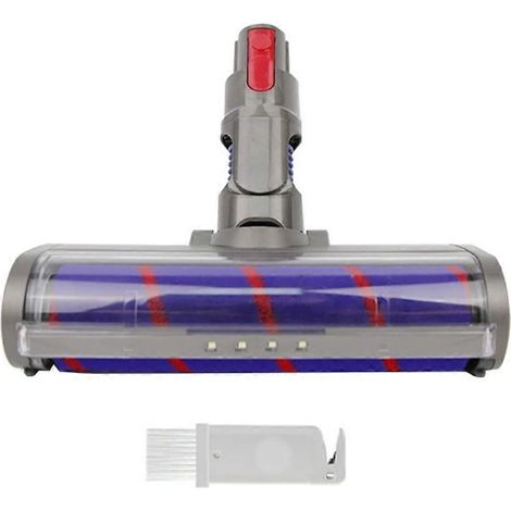Accessoires pour aspirateur : Brosse de sol en velours doux, tête d'aspiration électrique, rouleau de sol V8/V10/V11/G5 (1/5)
