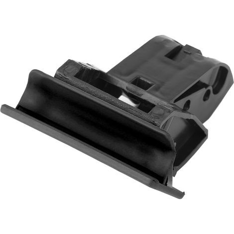 Handschuhfach-Verschlussgriff ohne Bohren, schwarzer Verriegelungsmechanismus, Innenbefestigung (1/5)