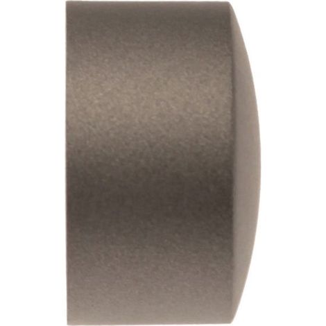 2 Embouts Bouchon - Graphite - Diamètre 28 (1/4)