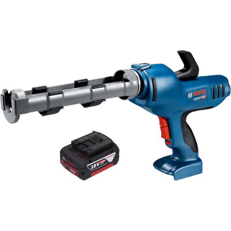 Bosch GCG 18V-310 Professional Akku Kartuschenpresse 18 V 310 ml 3,5 kN + 1x Akku 5,0 Ah - ohne Ladegerät