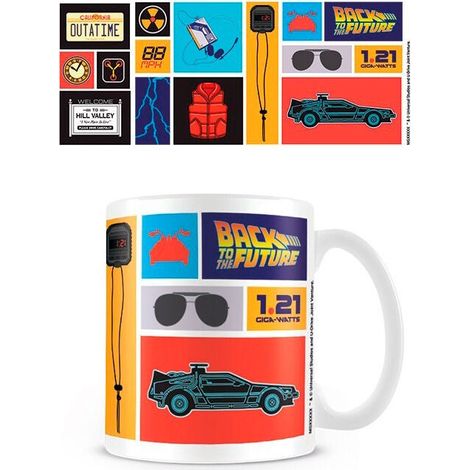 Taza Regreso al futuro