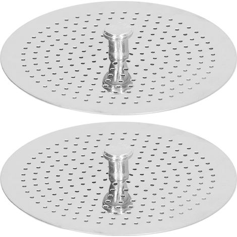 Lot de 2 filtres de rechange pour cafetière à piston, filtre professionnel pour café et restaurant, 6 portions (1/5)