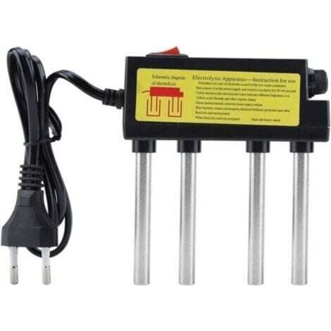 Elettrolizzatore per il test della qualità dell'acqua - Monitor portatile per le impurità dell'acqua - Misuratore di analisi dell'acqua - Elettrolizzatore (1/4)