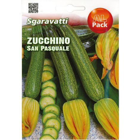 SEMI PER ORTAGGI E VEGETALI zucchino S.Pasquale Q.TA 10 zucchino S.Pasquale