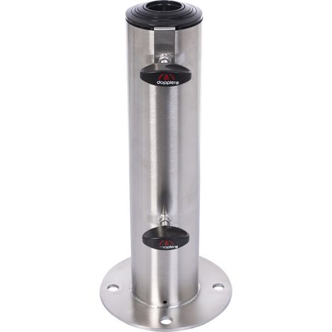 Standrohr für Granitplatte 140 kg und für Granitplatte rollbar und Bodenanker universal (1/2)
