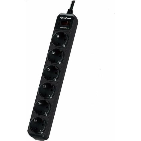 Multipresa 6 Prese con Interruttore Cyberpower B0620SC0-DE Wi-Fi (1,8 m)