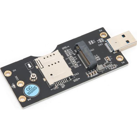 Adaptateur de carte modem pour module sans fil, interface USB 2.0, câble de charge rapide NGFF M.2 WWAN vers USB avec emplacement pour carte SIM, répartiteur HDMI, taux de transfert de données à haute (1/4)