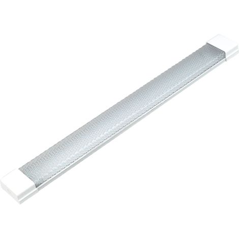 Plafoniera Lunga 120cm Luce Naturale Led 100W Barra Soffitto