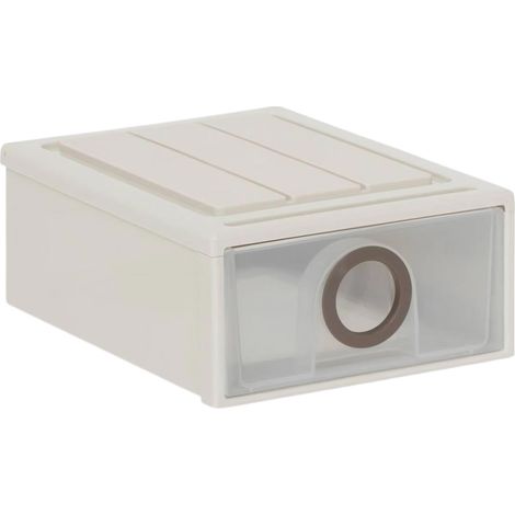 Tiroir Rigide Empilable "Tide'n Stak" 2,5L Beige (1/3)